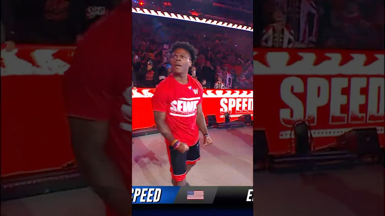 IShowSpeed just entered the Men&rsquo;s #RoyalRumble Match!!! 🤯