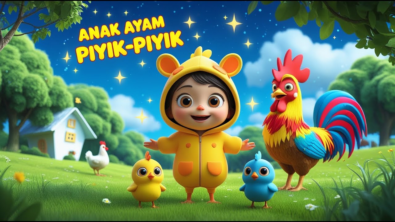 ANAK AYAM PIYIK-PIYIK - KUMPULAN LAGU ANAK DAN BALITA TERPOPULER | Roman Kids