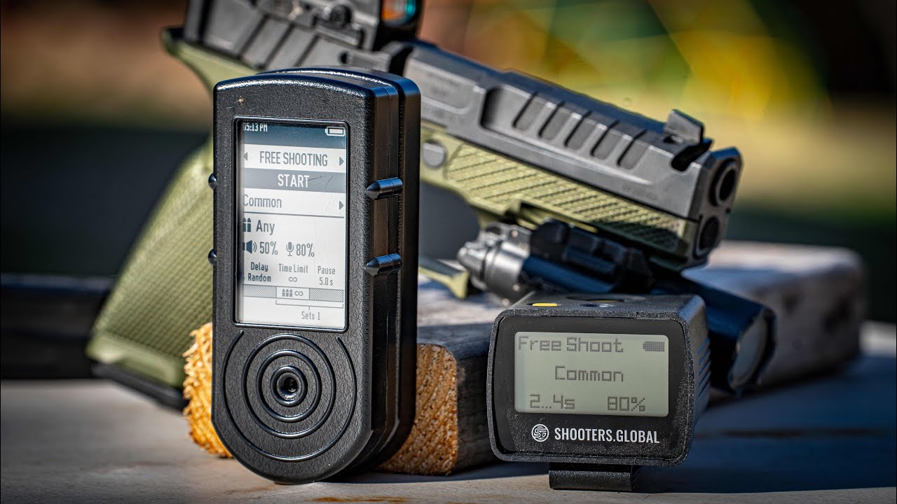 Shot Timers of the Future - Shooters Global SG Timer 2 and Go