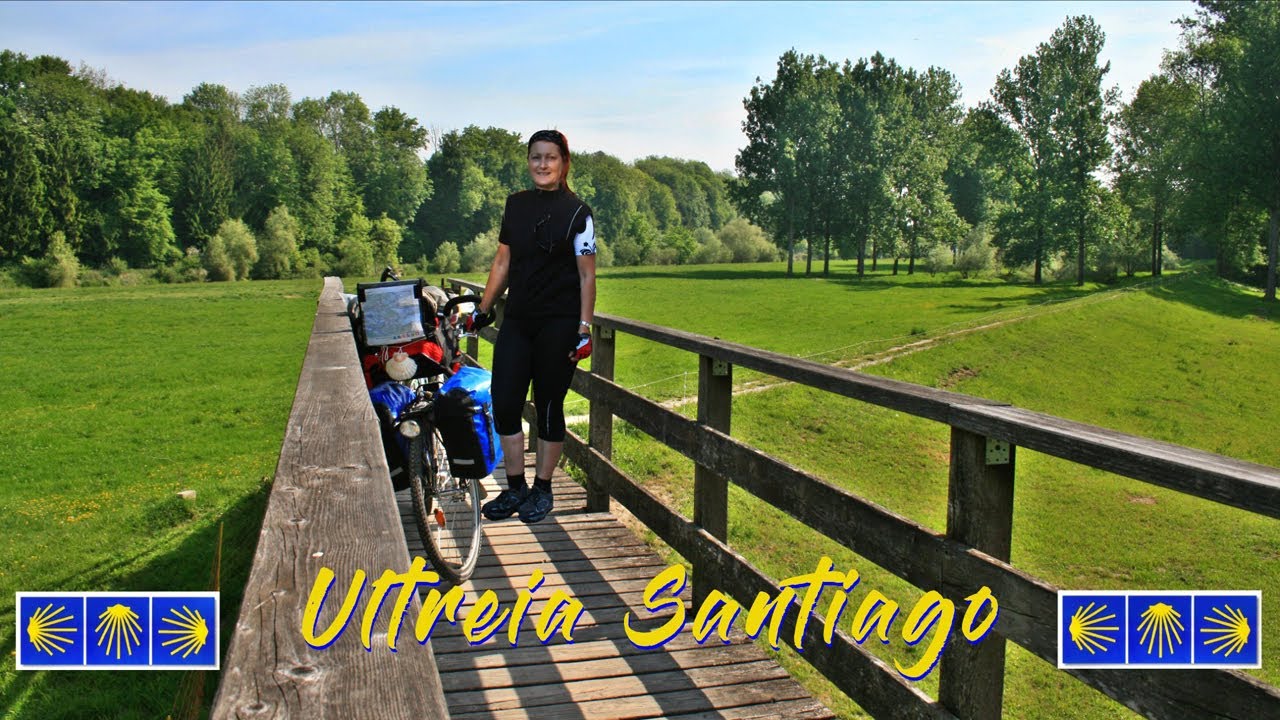 Jakobsweg mit dem Fahrrad - 2.500 km von Österreich nach Santiago de Compostela