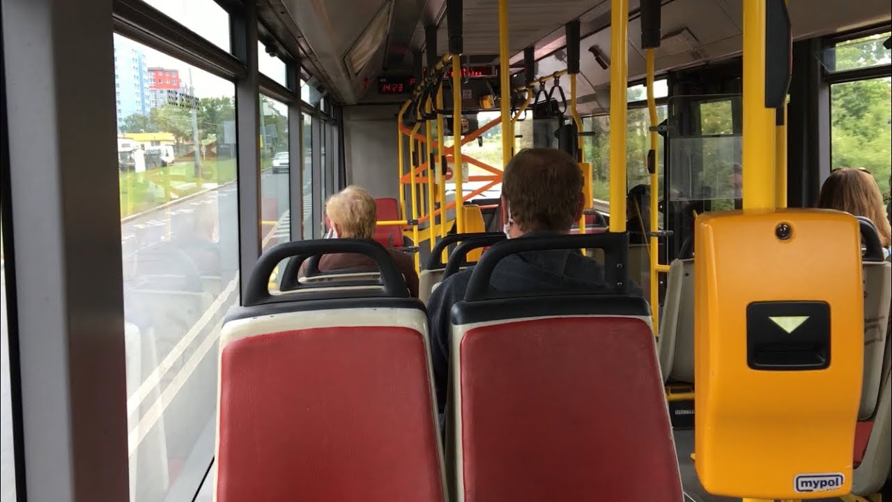 Jízda autobusem Renault Agora S #1025 (ZF4HP500 Kickdown) Jaroslav Štěpánek na lince 110