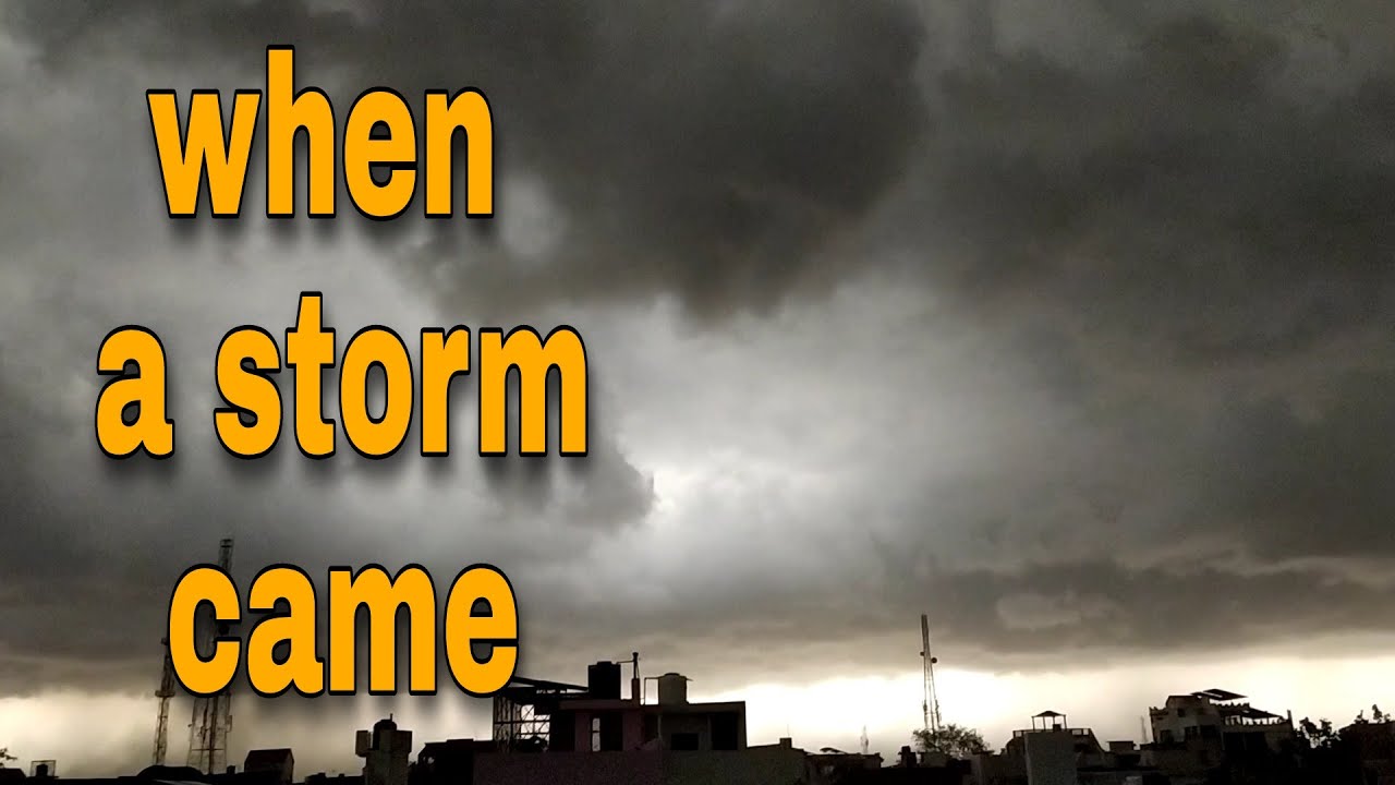 when a terrible storm passed || raj ptr || puranpur