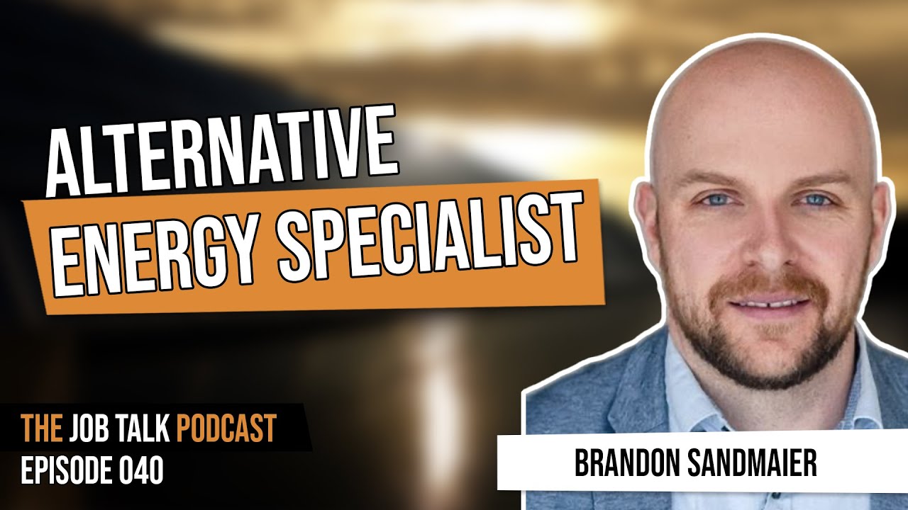 Alternative Energy Talk with Brandon Sandmaier (Long-Form)