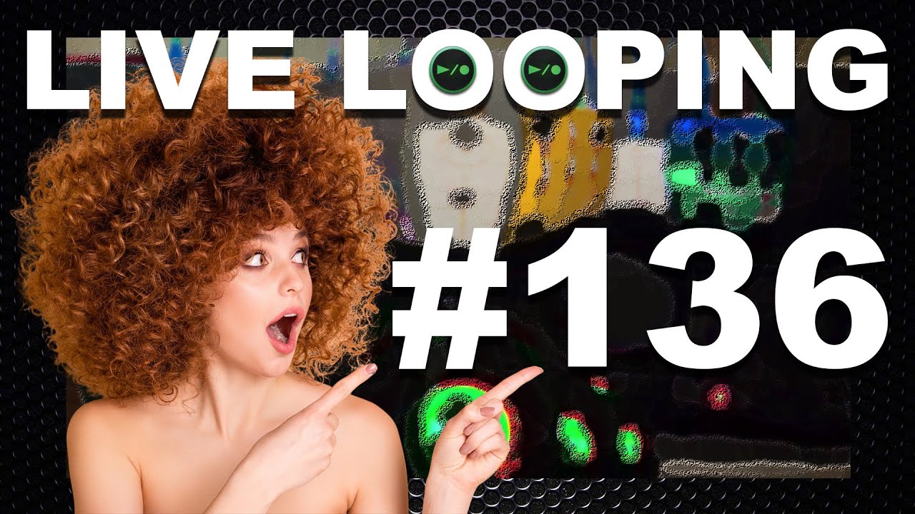 BOSS RC-505 mk2 Live Looping Microphone x Synth Pedals #136