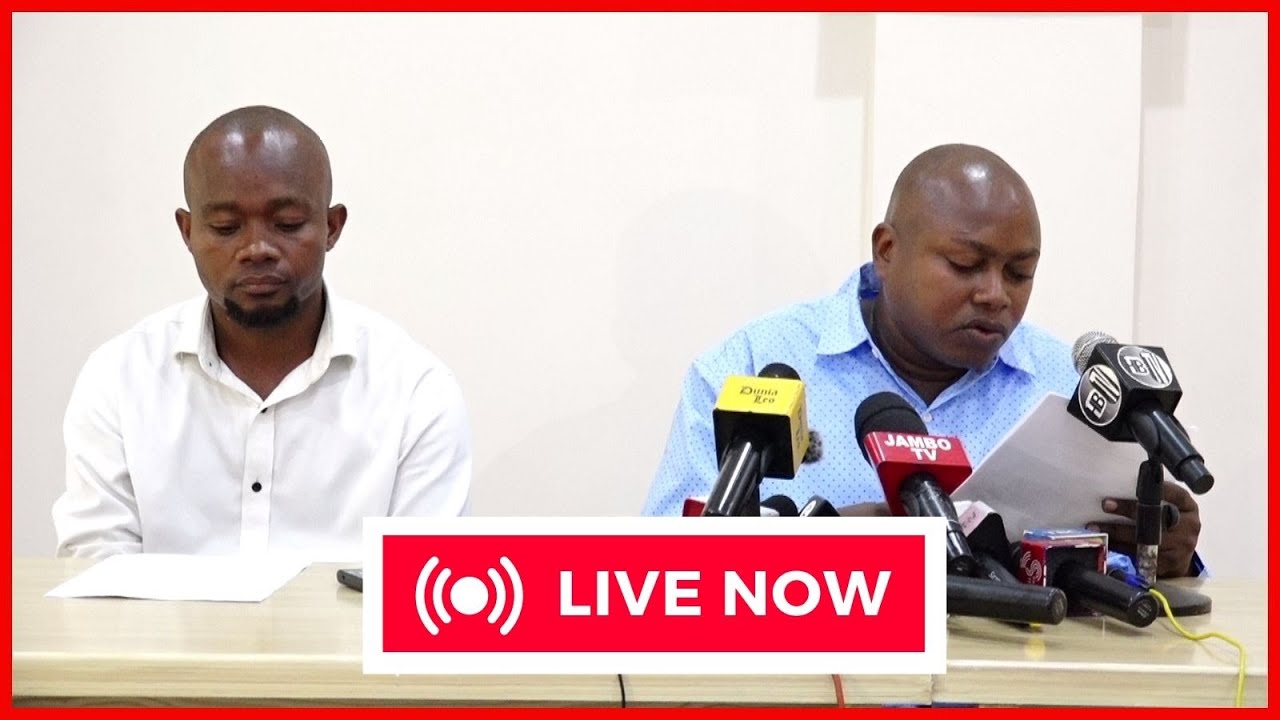 🔴#LIVE: WAUMINI WA KANISA KATOLIKI WANATOA MSIMAMO KUHUSU ALICOZUNGUMZA ASKOFU MADHABAHUNI..