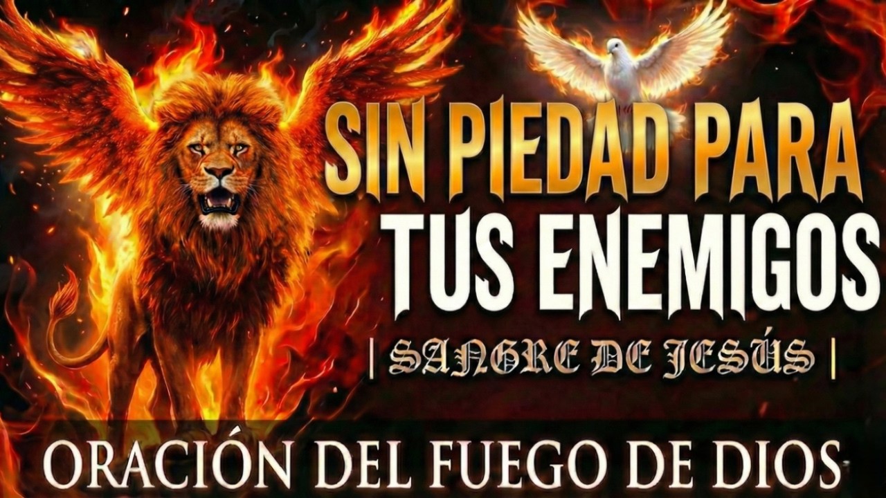 Deja que Dios pelee por ti | Sin PIEDAD Para tus ENEMIGOS el mal NO SOBREVIVIRA otro DIA