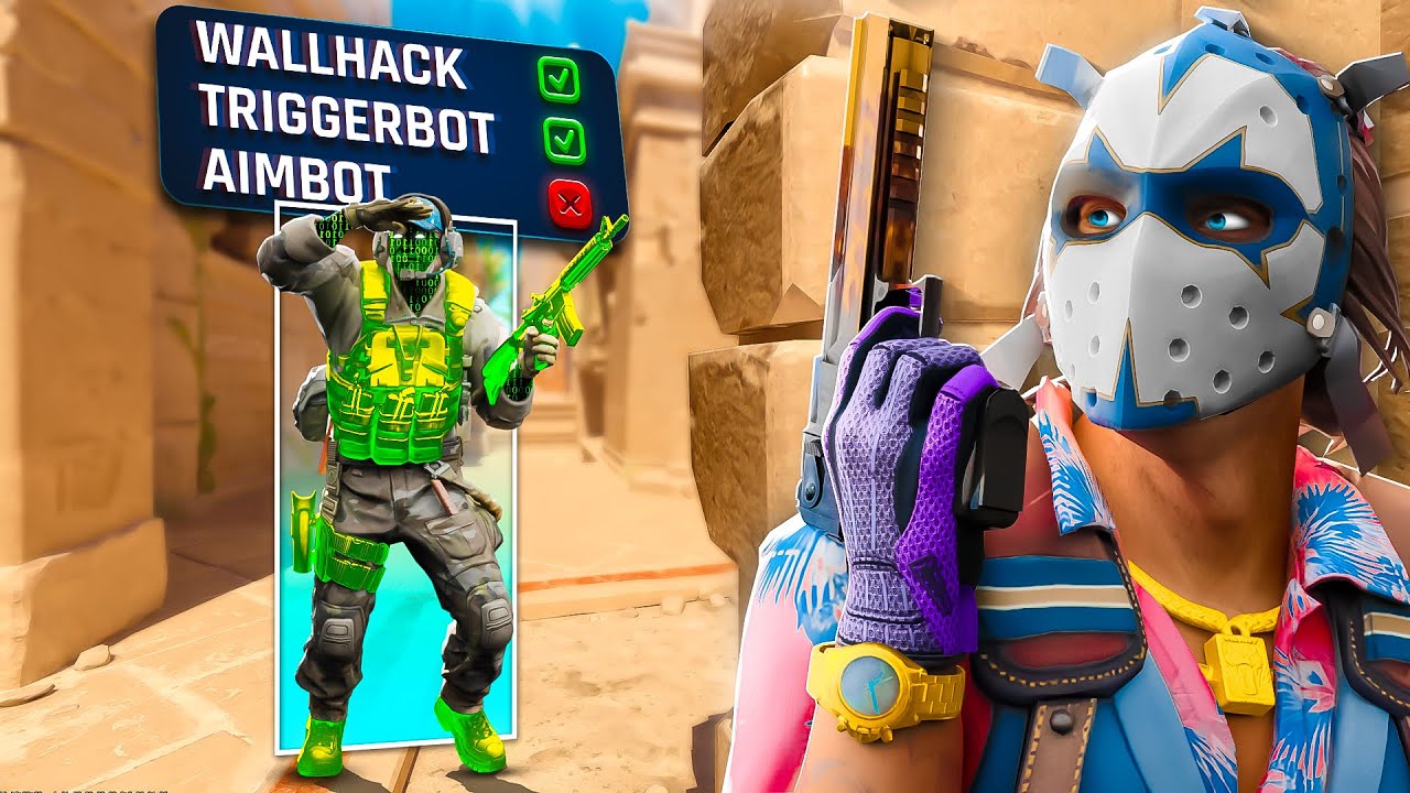 I made this FACEIT PLAYER toggle CHEATS...