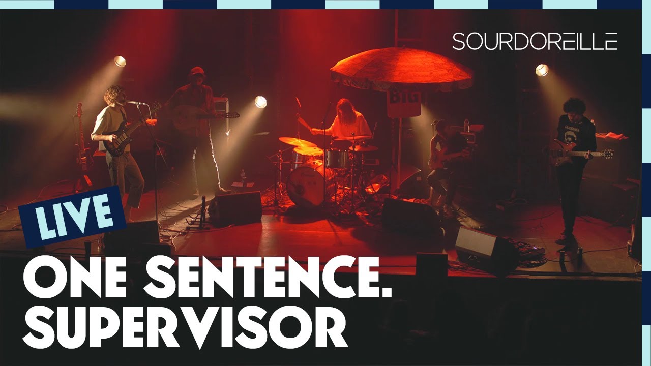 One Sentence Supervisor - Double You II - Live (Rockomotives 2020)