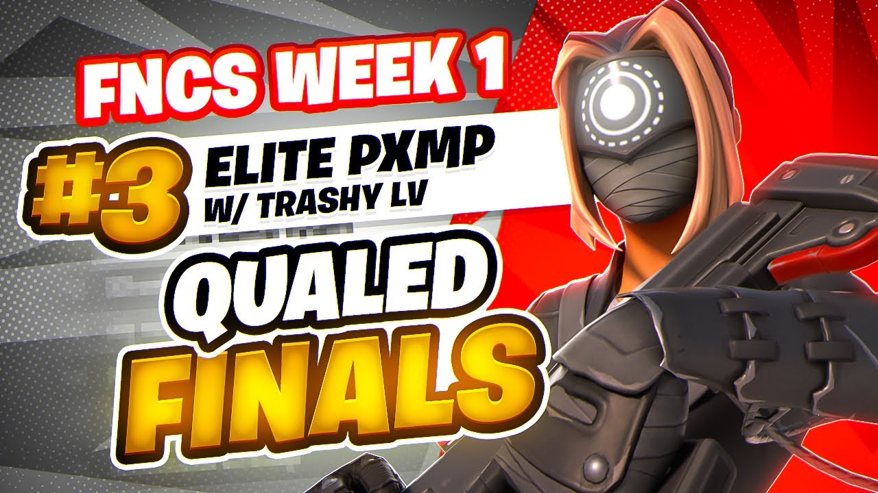 3RD IN FNCS - QUALIFIED FOR FINALS 🏆