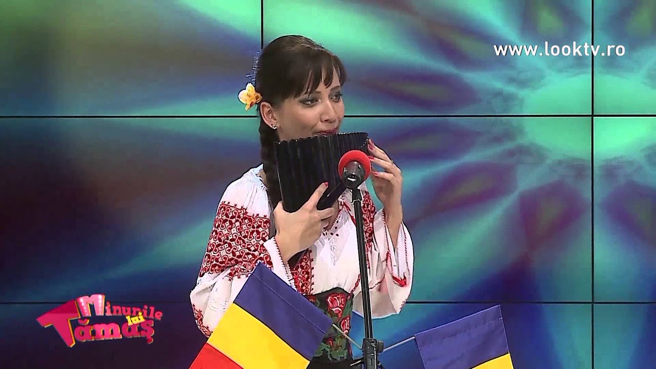 Cornelia Tihon și Loredana Streche - dialog la nai