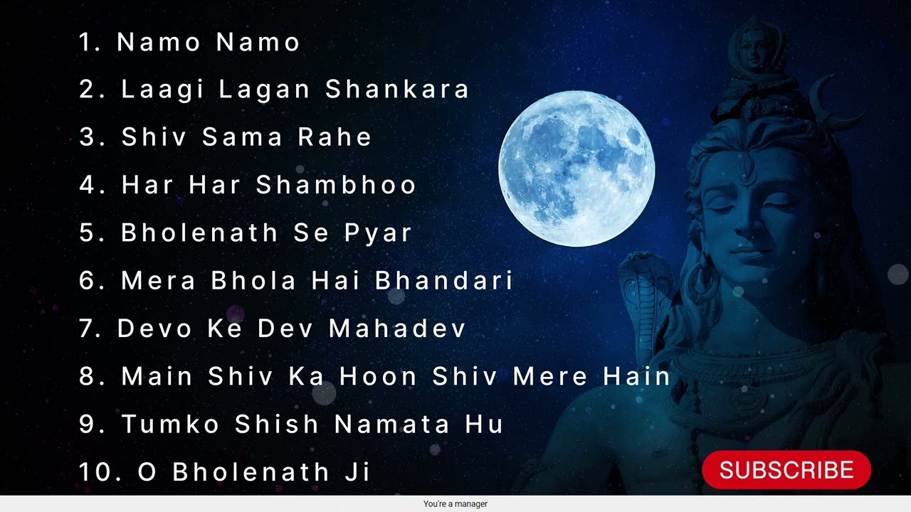 Top bhajans of mahadev   best morning Bhajan #superhitbhajan #bhajan #viral #mahadev