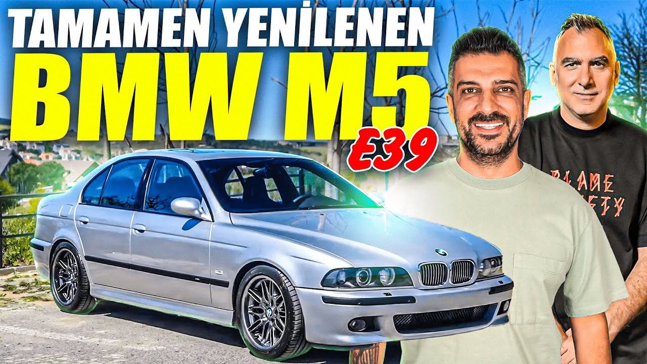 En Küçük Cıvatasına Kadar Yenilenen BMW E39 M5! | ​w/ Ferhat Albayrak