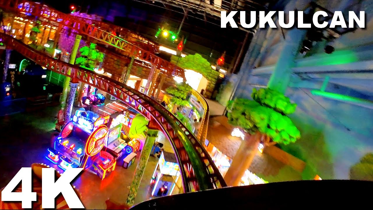 Kukulcan [On-Ride 4K POV] - Adventureland Sharjah