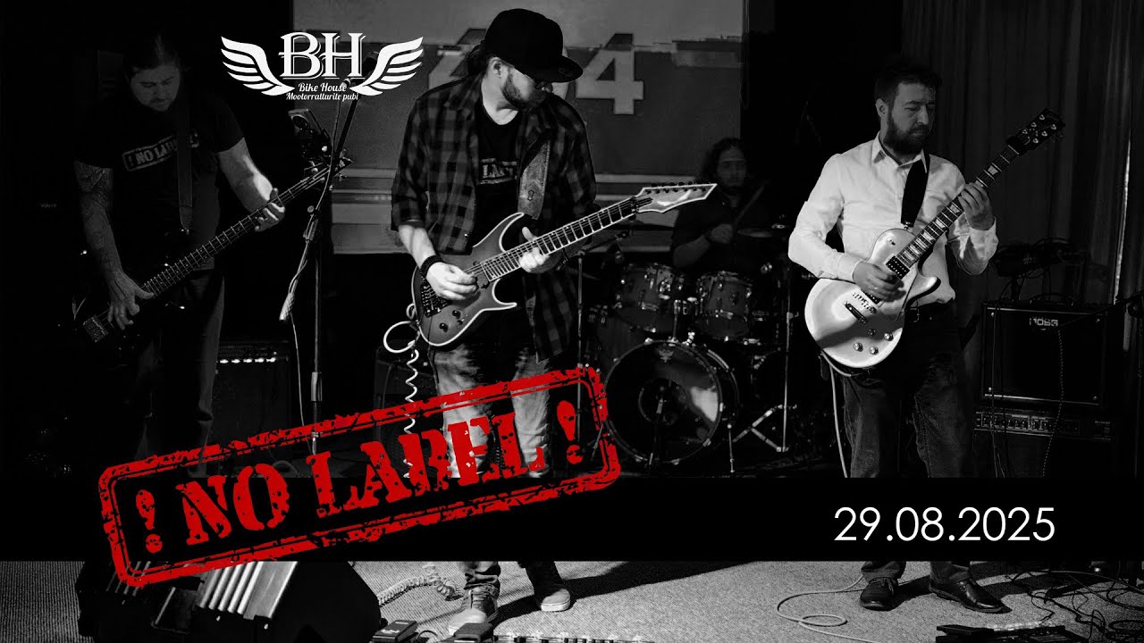 No Label - Live Concert (29.08.25 BH Pub)