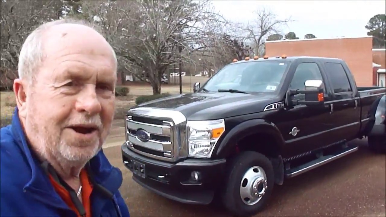 2015 Ford F350 Platinum Ultimate 4x4 Dually Test Drive