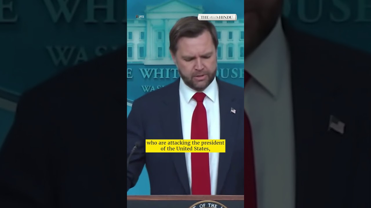 Проблема Израиля не в Дональде Трампе: Джей Ди Вэнс раскритиковал недоброжелателей