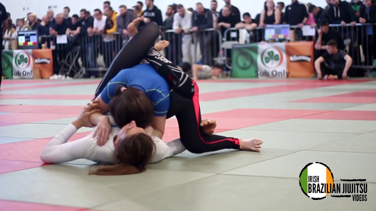 Caroline Prill [ECJJA] vs Aeilish O' Hanlon [SBGi] - Sub Only 3 - NOGI