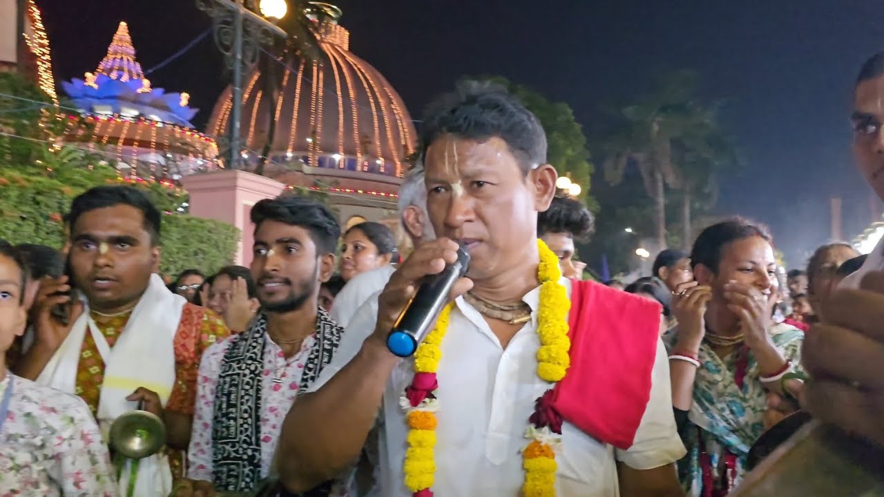 World Famous Festival Mayapur ISKCON temple #kirtan #harinaam