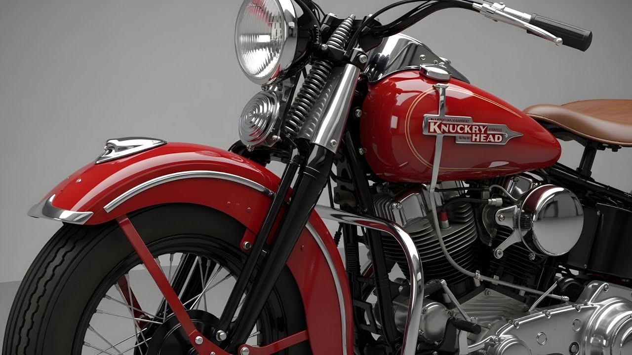 Обзор мотоцикла Harley Davidson Knucklehead 2026 года: предельно честная правда перед покупкой.