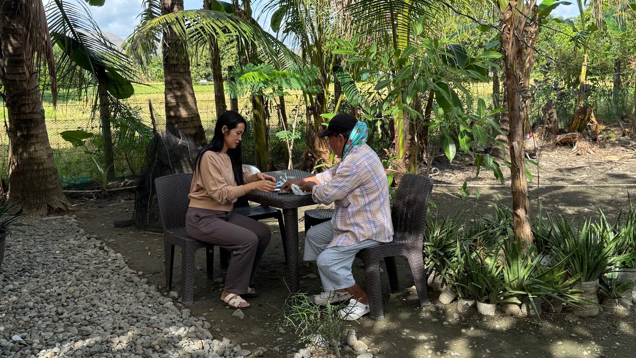 Dalawang buyer sa isang araw lang. 