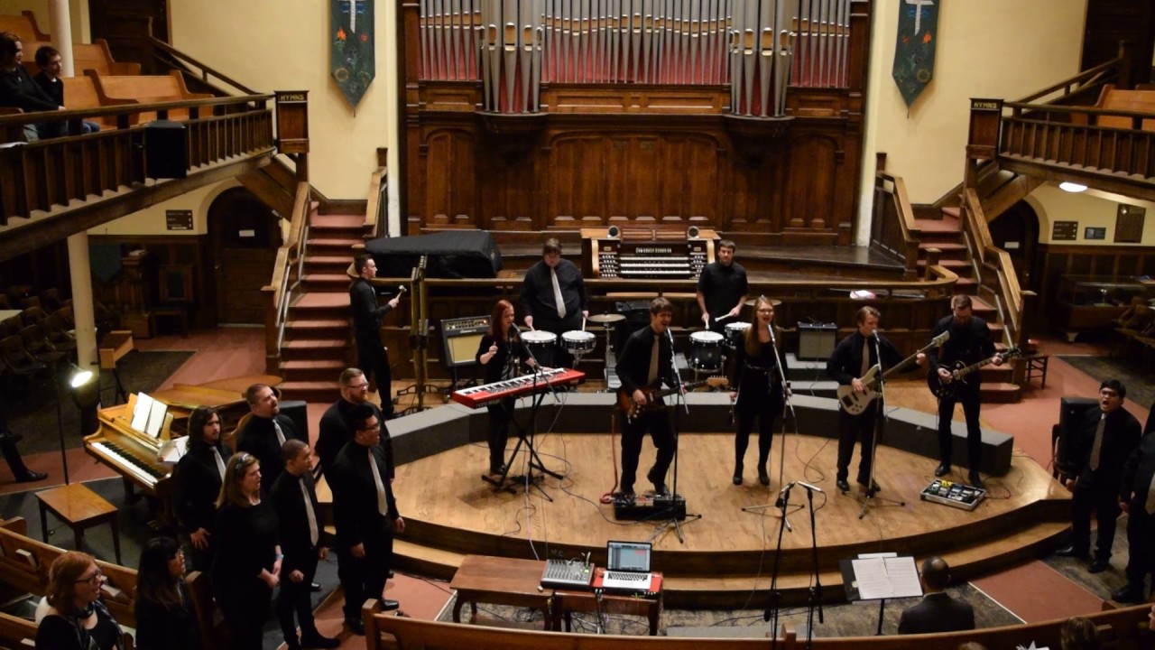 Exit (U2; cover by Buxton Road; choral parts by Philip Lapatha)
