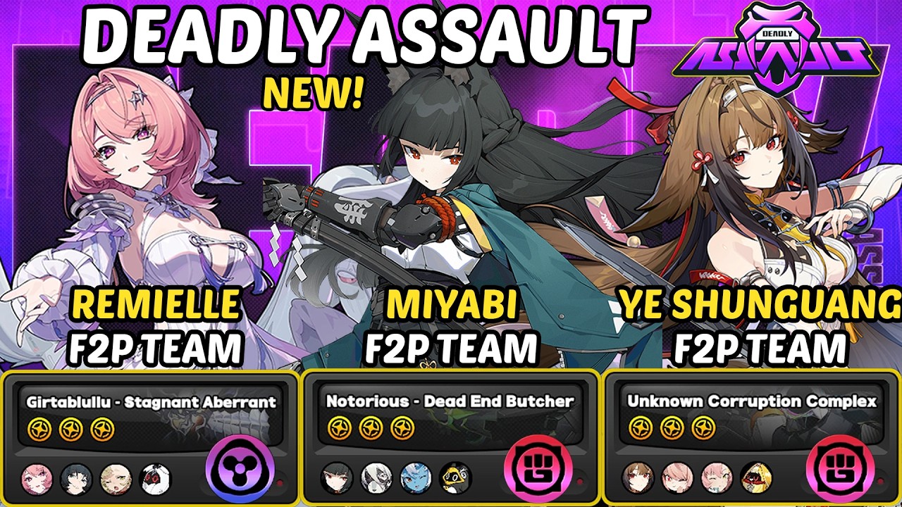 VOID HUNTER AND THEIR F2P TEAM... | Zenless Zone Zero ZZZ 3.1