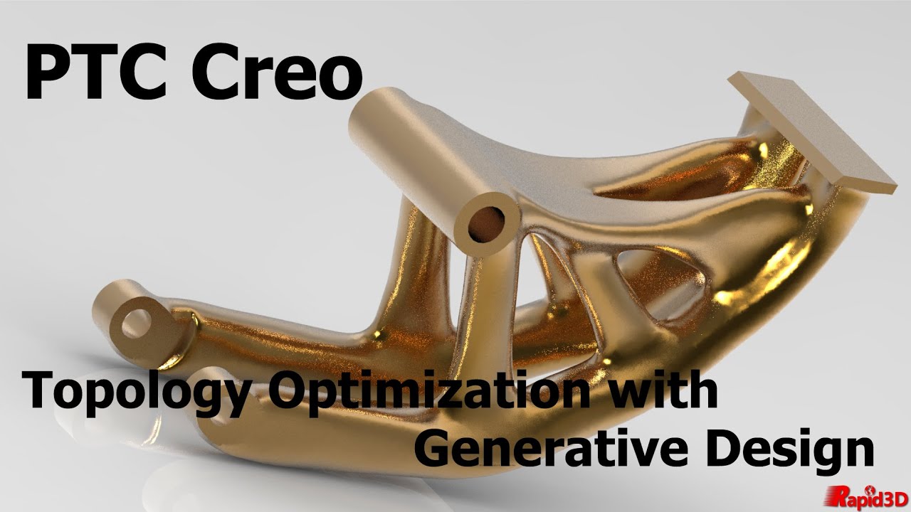 Topology Optimization with Generative Design in Creo