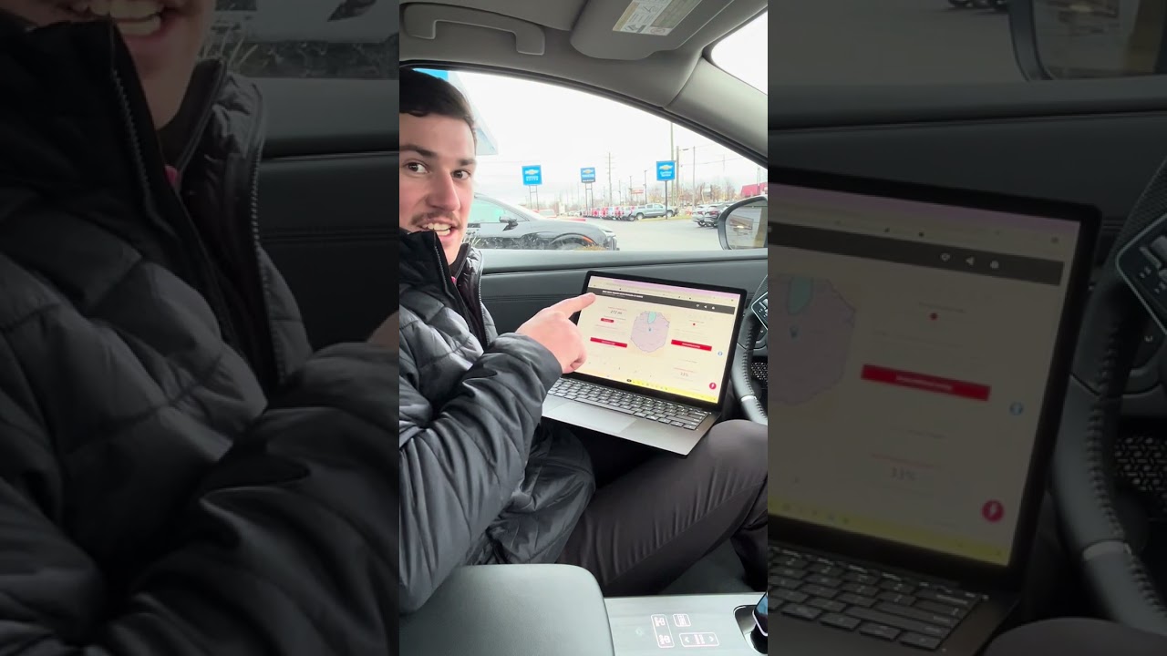 See Your EV’s Range Like Never Before | DeFOUW Nissan