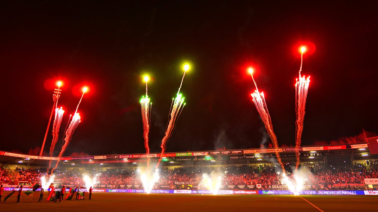 286. Caffero - Vuurwerkshow NEC - Sparta Rotterdam 2024