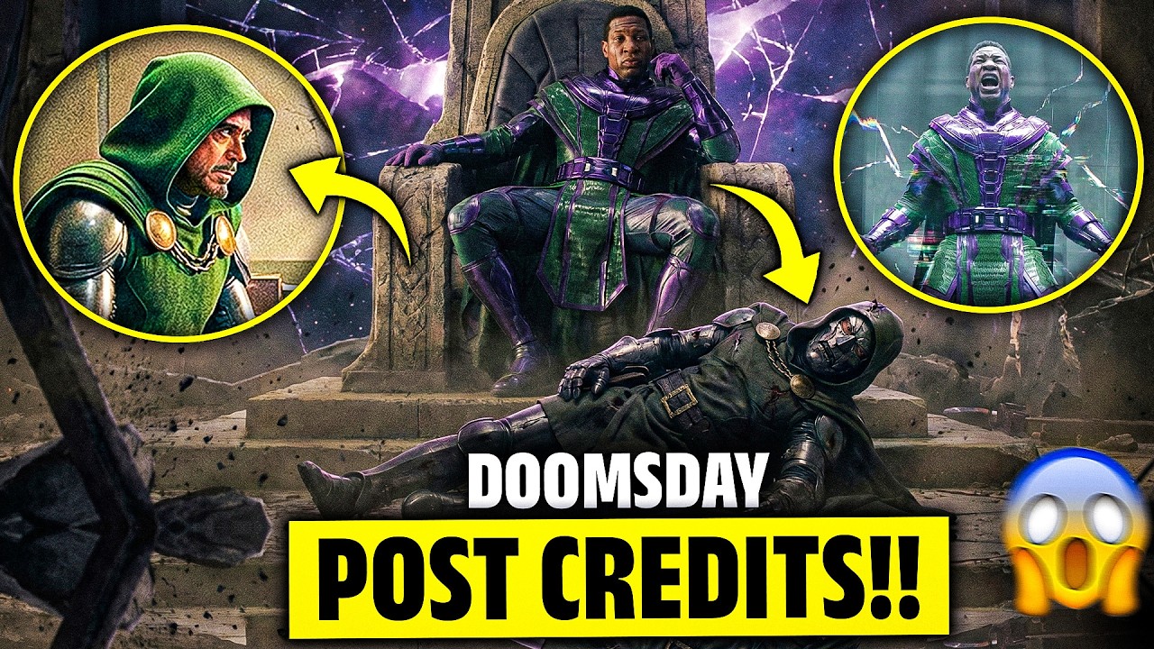 Avengers Doomsday Post Credit Scene: Doom vs Kang