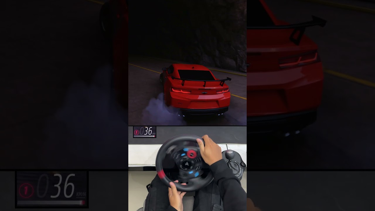 Chevrolet Camaro ZL1 1LE - Forza Horizon 5 | Steering Wheel Gameplay 