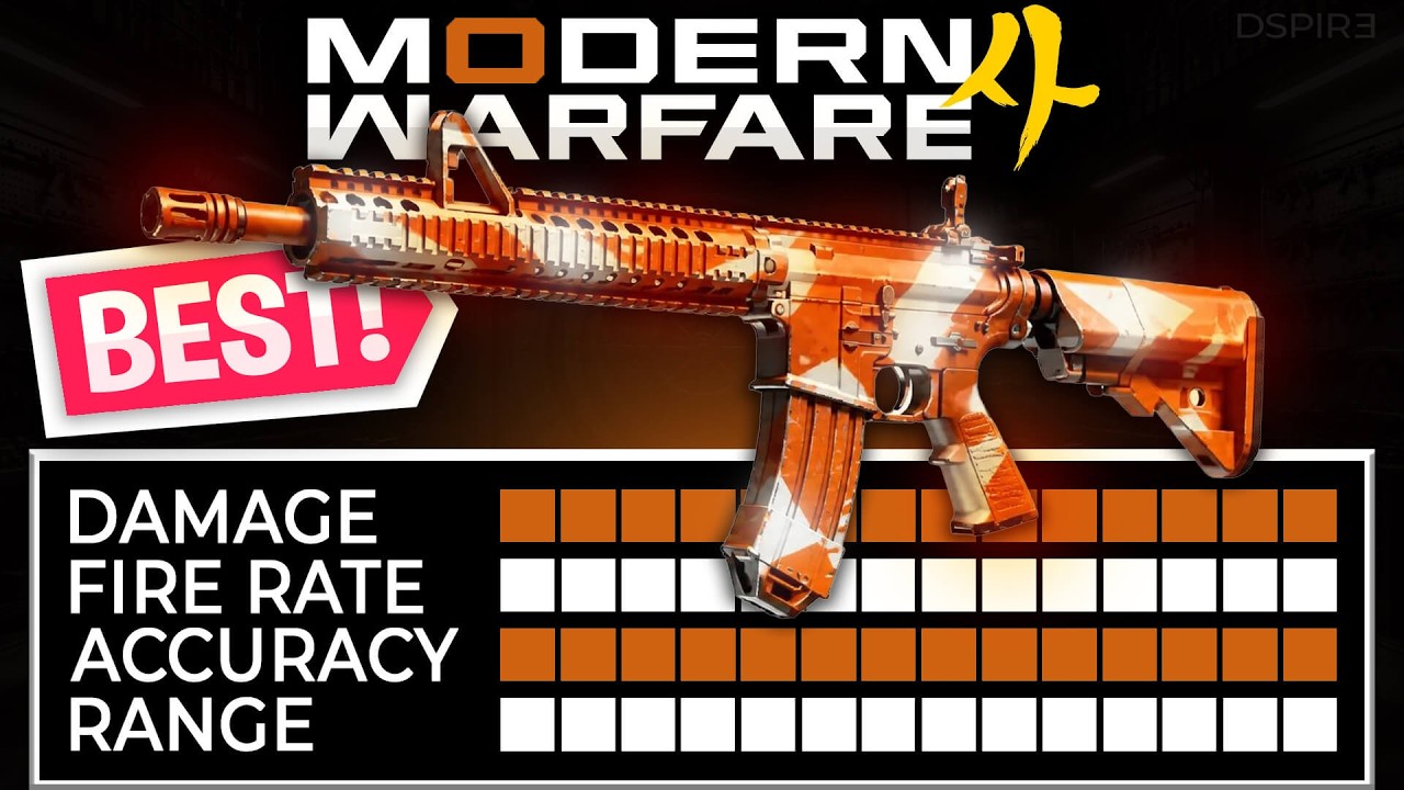 THE #1 M4 CLASS SETUP IN MODERN WARFARE 4 MULTIPLAYER/WARZONE ZODIAC BEST M4 CLASS SETUP LOADOUTS