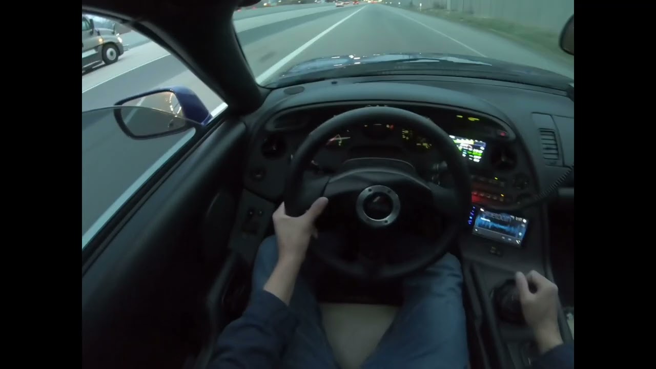 Old fast Toyota. 