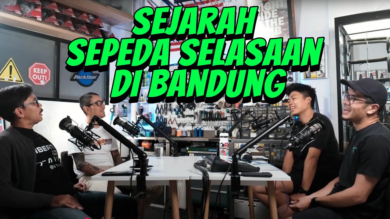 Asal Muasal Salasa Kahiji  - Pa Tara & Ko Freddy - Monkey Talks Podcast - Ep. 3- Monkey Cycle Media