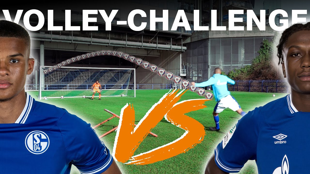 Volley-Challenge | Profis vs Knappenschmiede | Folge 1 |  FC Schalke 04