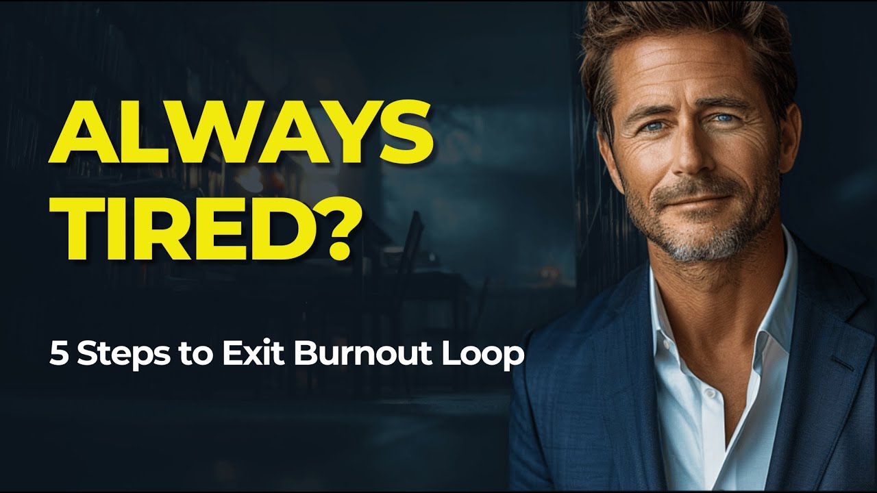 How to Fix Chronic Fatigue: 5 Steps to Break the Burnout Loop Forever