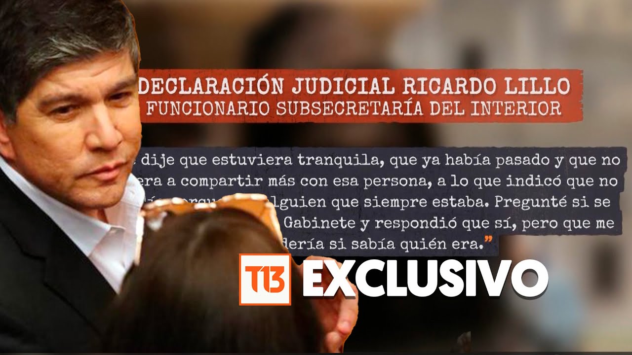 El primer confidente del Caso Monsalve: denunciante pidió ayuda en La Moneda #ReportajesT13