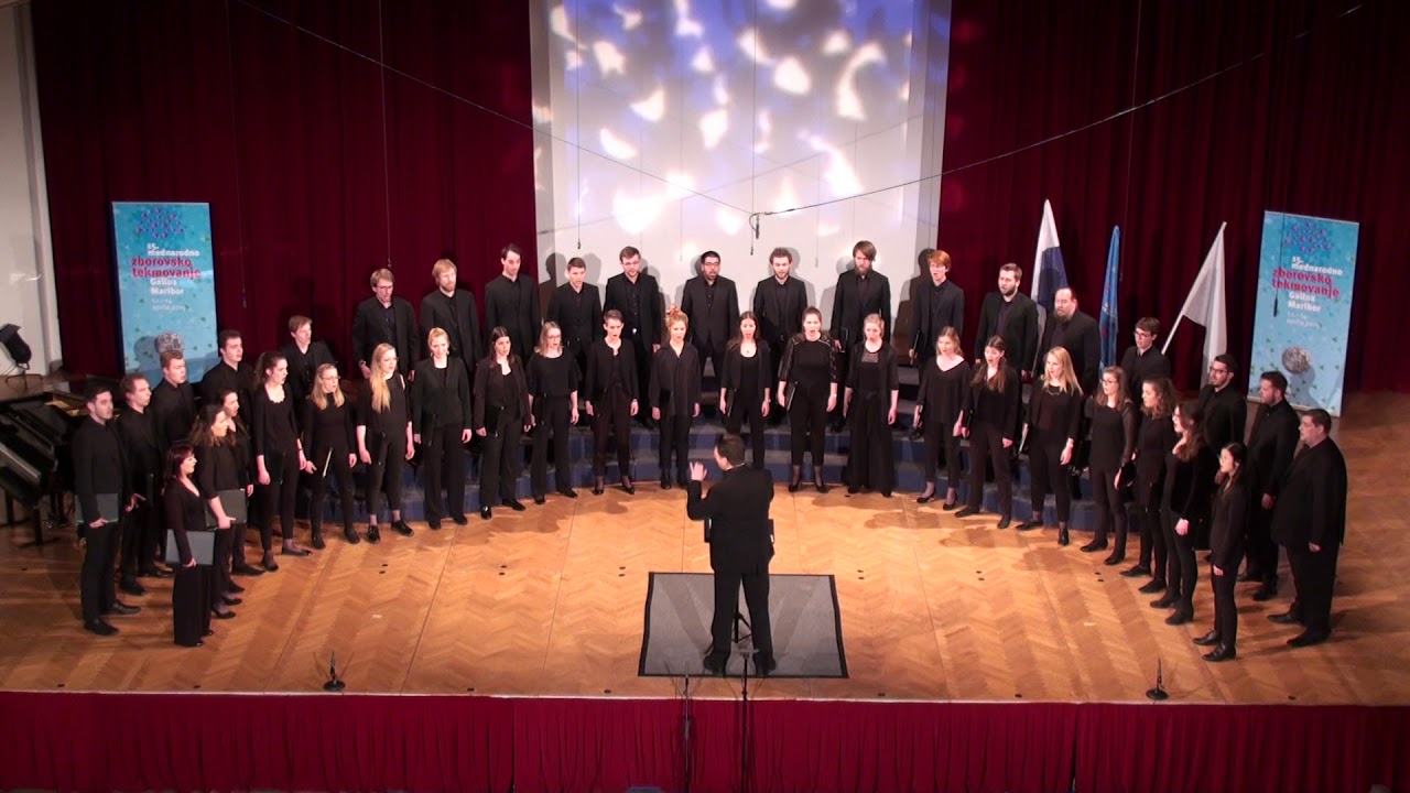 15. ICC Gallus-Maribor 2019 - KAMMERCHOR DER MUSIKHOCHSCHULE MANNHEIM: S&Uuml;GISMAASTIKUD