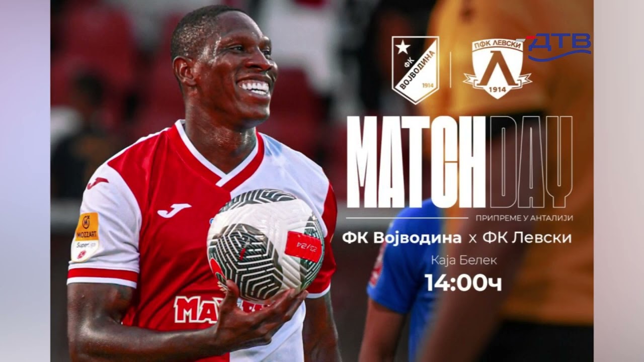 FK Vojvodina spreman za nastavak sezone-DTV