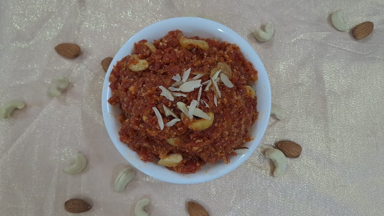 Gajar ka halwa recipe/halwai style gajar ka halwa/carrot halwa