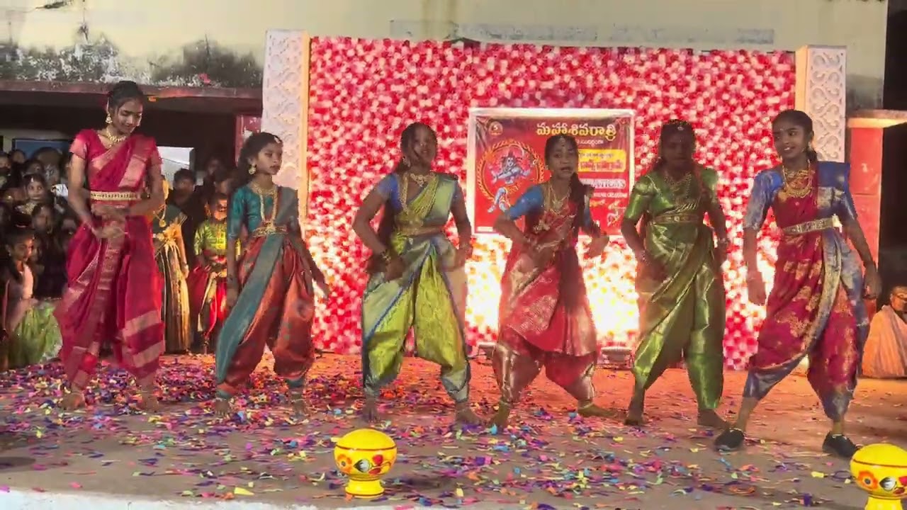 NAAKU OKKA KODUKUNNADU 💥❤️‍🔥 7TH CLASS GIRLS || JY CREATIONS || MAHADEV DANCE PROGRAM || JAI KESARAM