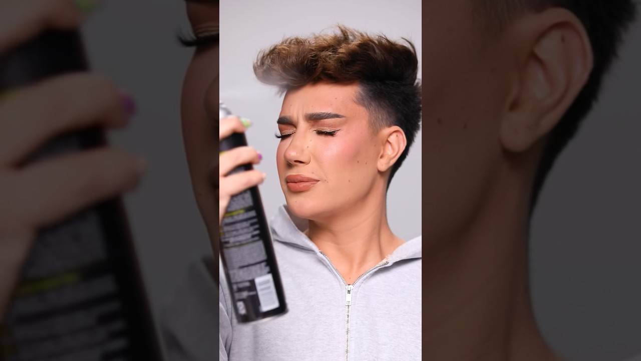 HAIRSPRAY TO SET YOUR MAKEUP IN PLACE?! 😱