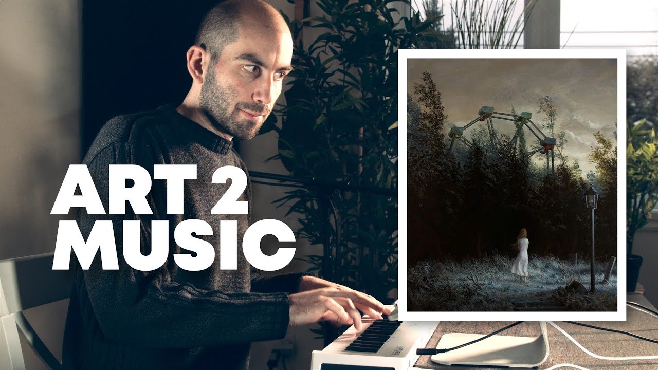 Composing orchestral film music for a painting in Ableton Live // Art2Music Ep. 2