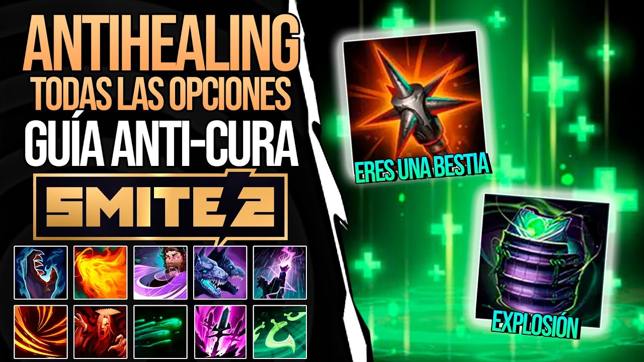 SMITE 2 | TODO SOBRE EL ANTI HEALING | GUÍA