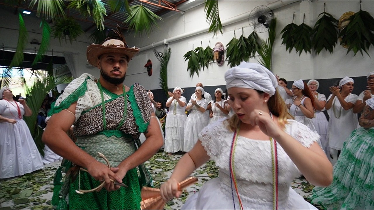 🏹🌳  Poderoso OXÓSSI em TERRA - GIRA COMPLETA de Umbanda | Culto Ancestral | Episódio #06