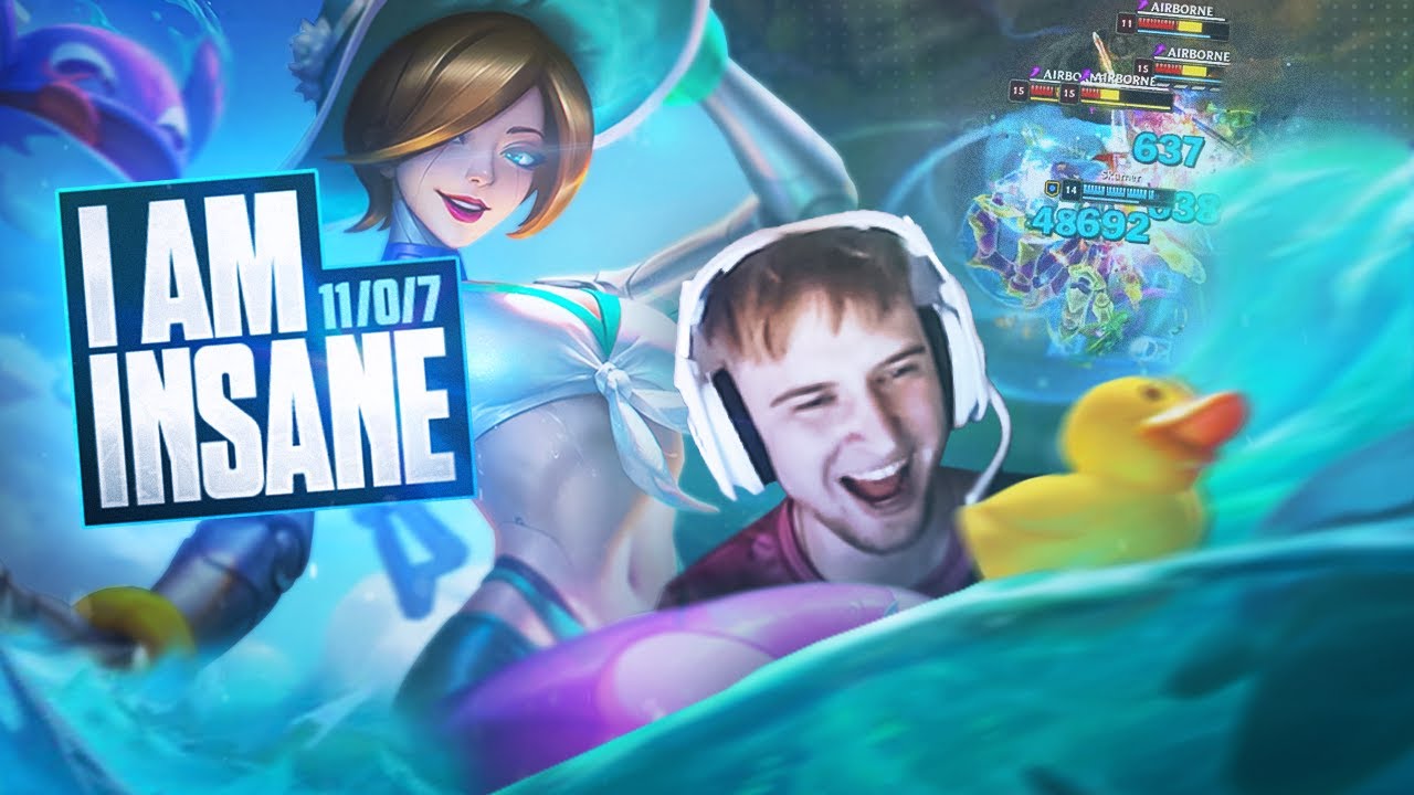 MY ORIANNA IS UNSTOPPABLE!