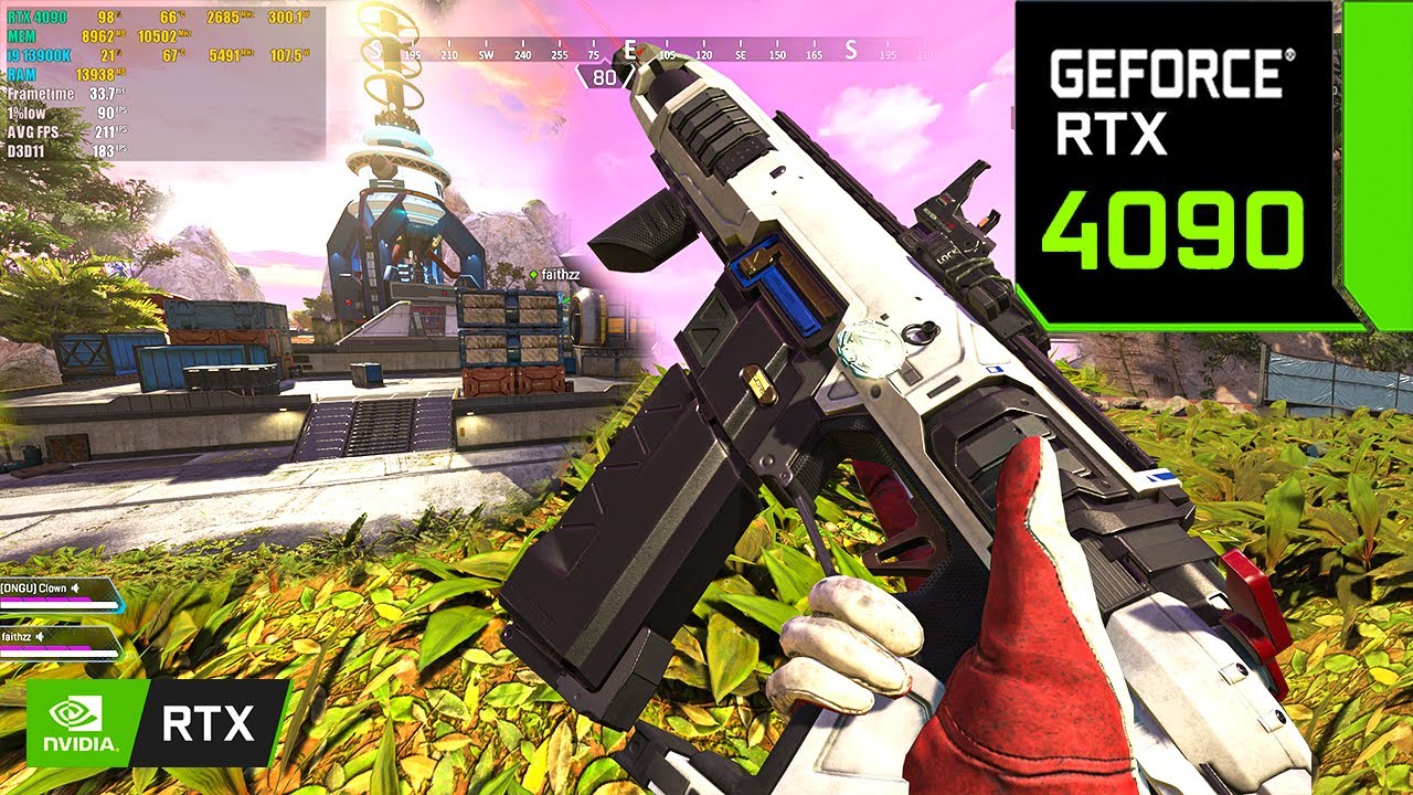 Apex Legends : Season 19 | RTX 4090 24GB ( 4K Ultra Graphics )