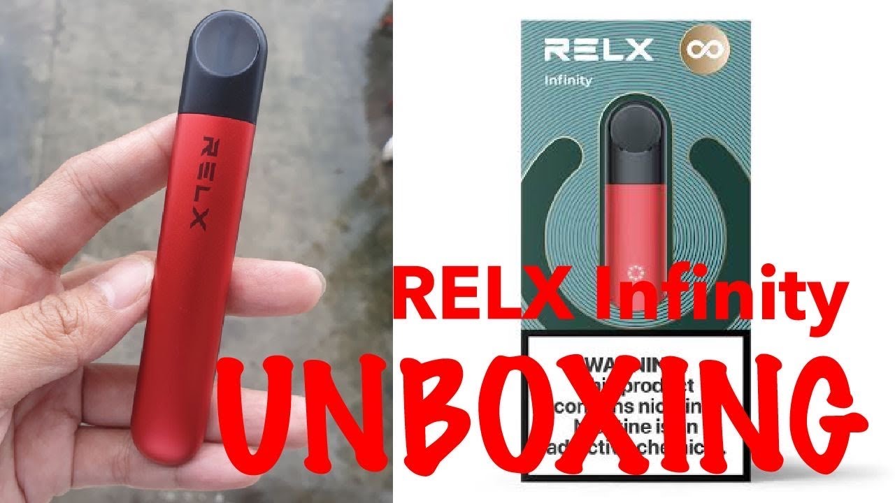 RELX Infinity Unboxing