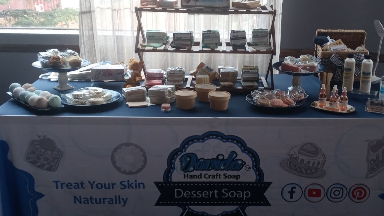 Turmeric Soap Hand Craft 