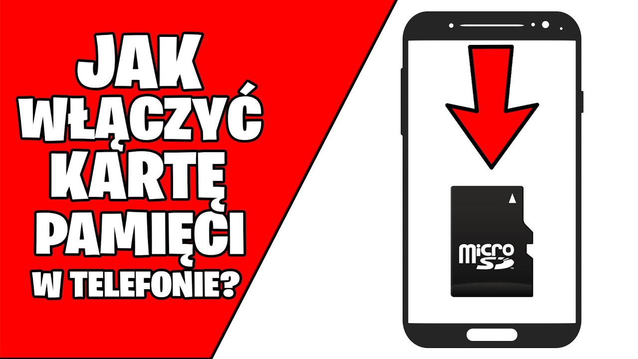 Telefon NIE WIDZI karty w TELEFONIE? Jak ustawić pamięć domyślną na nową kartę SD w telefonie?